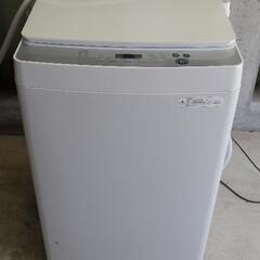 【配達無料】[2021年製]全自動洗濯機　5.5kg ツインバー...