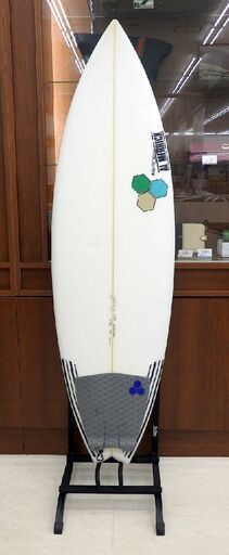 北海道 千歳市/恵庭市 チャネルアイランズ/Channel Islands AL MERRICK ROCKET NINE 5'6×19×2 3/8 サーフボード サーフィン アルメリック ショートボード