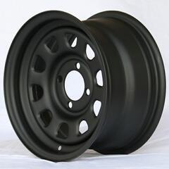 軽用16インチホイールと鉄チン交換してください