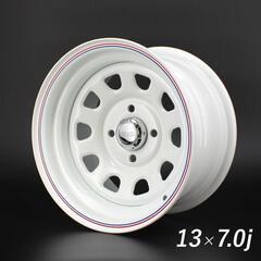 軽用16インチホイールと鉄チン交換してください