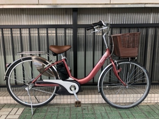 電動アシスト Panasonic ViVi。