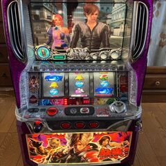 パチスロ実機 鉄拳セカンド 機 鉄拳2nd スロット実機