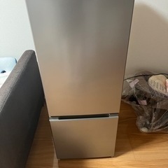 日立 冷凍 冷蔵庫　RL-154JA 2019年製　良品