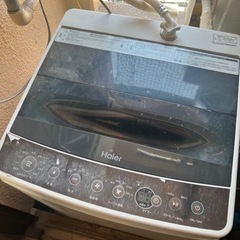 【いぶし銀様限定5/5,6,7受け渡し】洗濯機Haier4.5k...