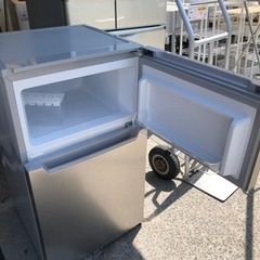 リサイクルサービス八光】2020年製 ヤマダ電機 2ドア冷蔵庫 (87L・右