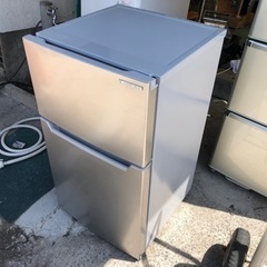 【リサイクルサービス八光】2020年製　ヤマダ電機　2ドア冷蔵庫 (87L・右開き) YRZC09H1