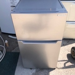 【リサイクルサービス八光】2020年製　ヤマダ電機　2ドア冷蔵庫...