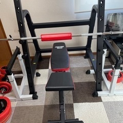 【売約済】家庭用筋トレセット