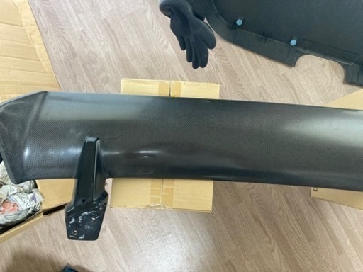 【商談中】zc31s モンスタースポーツ カーボンウイング？？