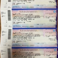 品川　ヒーローライブ　プリキュア オールスターズ　チケット　ライブ　ショー