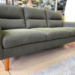 【愛品館市原店】BAL（バル）3人掛けソファ
