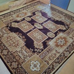 【引取限定】※5月7日まで※ イラン産ウール絨毯