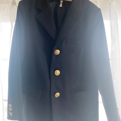 男子紺ブレザースーツ（130-140）