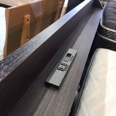 【愛品館八千代店】ニトリ　ダブルベッド　NスリープハードH3-02CR