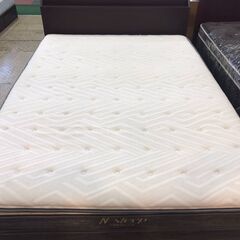 【愛品館八千代店】ニトリ　ダブルベッド　NスリープハードH3-02CR