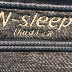 【愛品館八千代店】ニトリ　ダブルベッド　NスリープハードH3-02CR