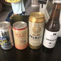 ビール、サワー、チューハイのセット