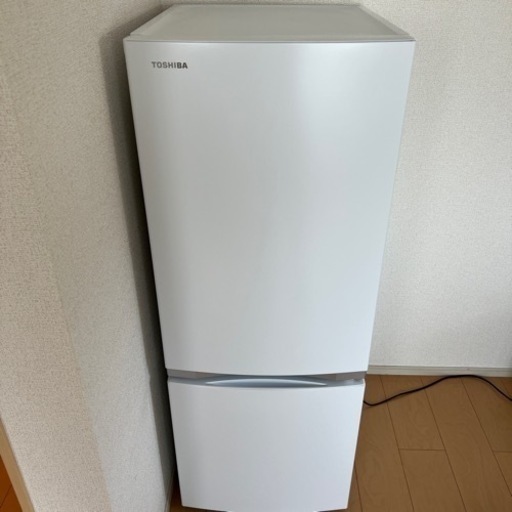 東芝TOSHIBA 冷蔵庫 GR-S15BS（w）153L  2021年製