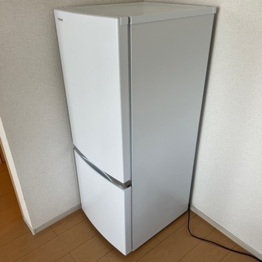 東芝TOSHIBA 冷蔵庫 GR-S15BS（w）153L  2021年製