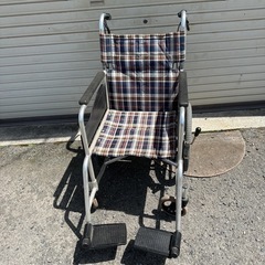アルミ製　車椅子