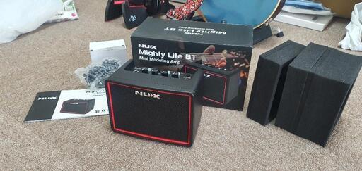 アンプ NUX Mighty Lite BT