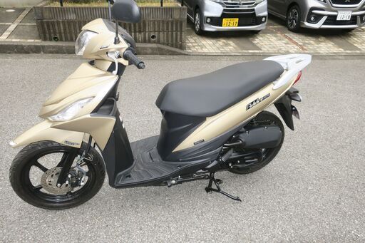 アドレス110  2022年登録　走行155Km ほぼ新車　取りに来られる方