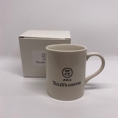 ［非売品］タリーズコーヒー 花のれん コラボ マグカップ