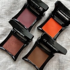 illamasqua アイシャドウ4点