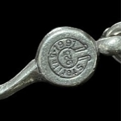 CHROME HEARTS #1 クロスボール 200033389SLVBRO001