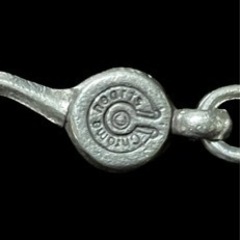 CHROME HEARTS #1 クロスボール 200033389SLVBRO001