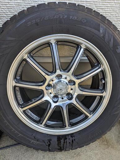 ZINA LITE ZL101 17inch 7J ホイール4本 PCD114.3