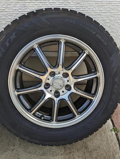 ZINA LITE ZL101 17inch 7J ホイール4本 PCD114.3
