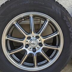 ZINA LITE ZL101 17inch 7J ホイール4本...