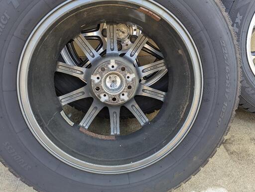 ZINA LITE ZL101 17inch 7J ホイール4本 PCD114.3