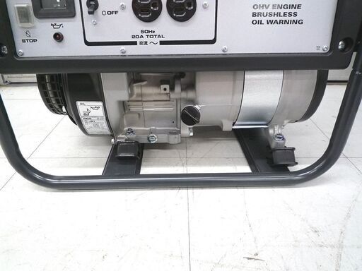 50Hz用 発電機 ヤマハ EF23H YAMAHA エンジン始動確認済み 中古 苫小牧西店