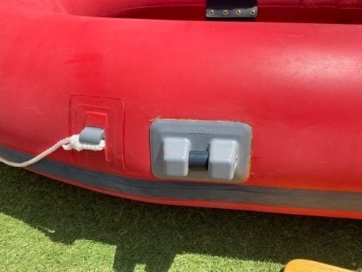 手渡し限定 アキレス ゴムボート エレキ エレキマウント バッテリー 他