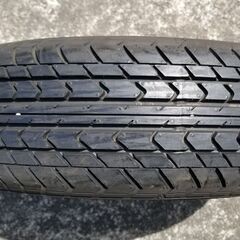 【受付終了】10部山 155/70R13 タイヤ4本セット FA...