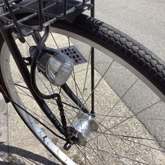 ♪ジモティー特価♪パナソニック製LEDオートライト付き27型シティ