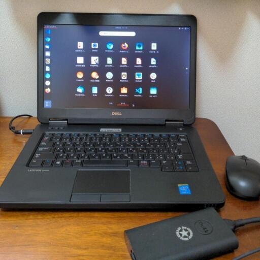 ノートパソコン DELL Latitude E5440 Core i7+SSD