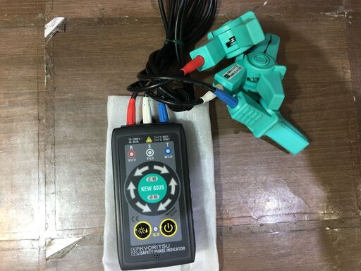 共立 KYORITSU KEW8035 非接触検相機 中古品 【ハンズクラフト宜野湾店】