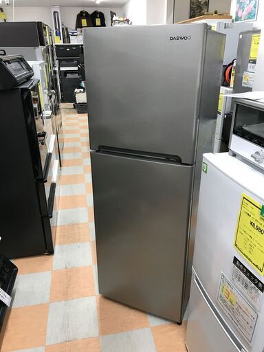 冷蔵庫 ダイウ DR-T24GS 2019年製 ※動作チェック済/当店6ヶ月保証
