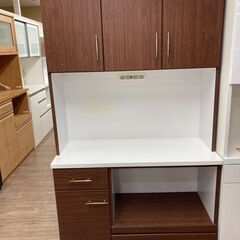 ブラウンのキッチンボードが入荷しました。【値下げ致しました】