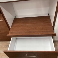 ブラウンのキッチンボードが入荷しました。【値下げ致しました】