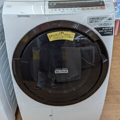 HITACHI ドラム式洗濯機 BD-SX110C 2019年製...
