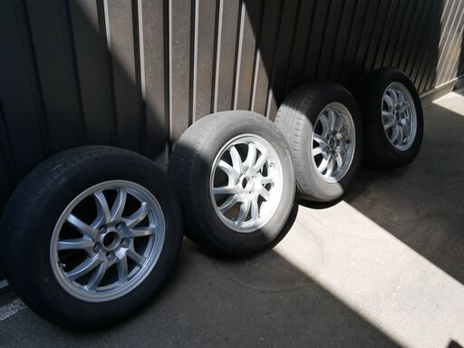 プリウス　215/60R16　純正アルミセット
