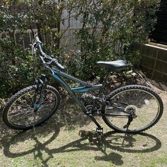 26インチ　自転車　マウンテンバイク　おまけ　スマホホルダー