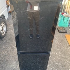 146リットル】三菱ノンフロン冷凍冷蔵庫 2017年製 414