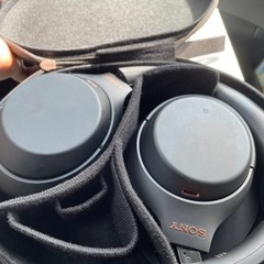 SONY ヘッドフォン