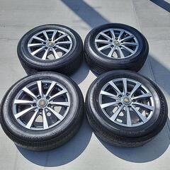 夏タイヤ＆ホイール 4本セット 195/65R15