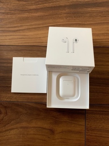 Apple AirPods エアーポッズ 第2世代
